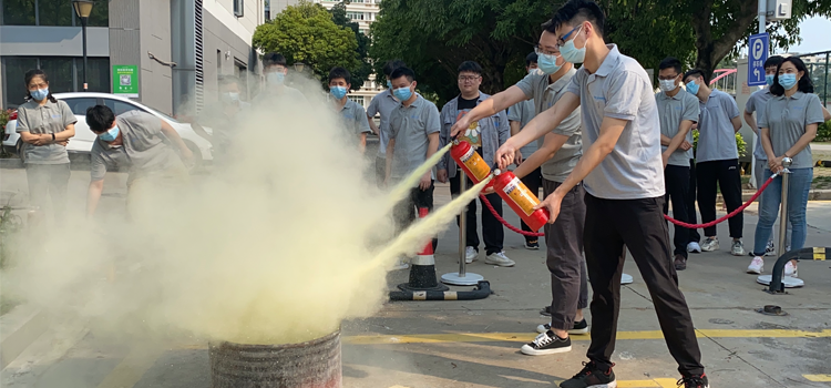 TALENTMATS carries out fire emergency drill